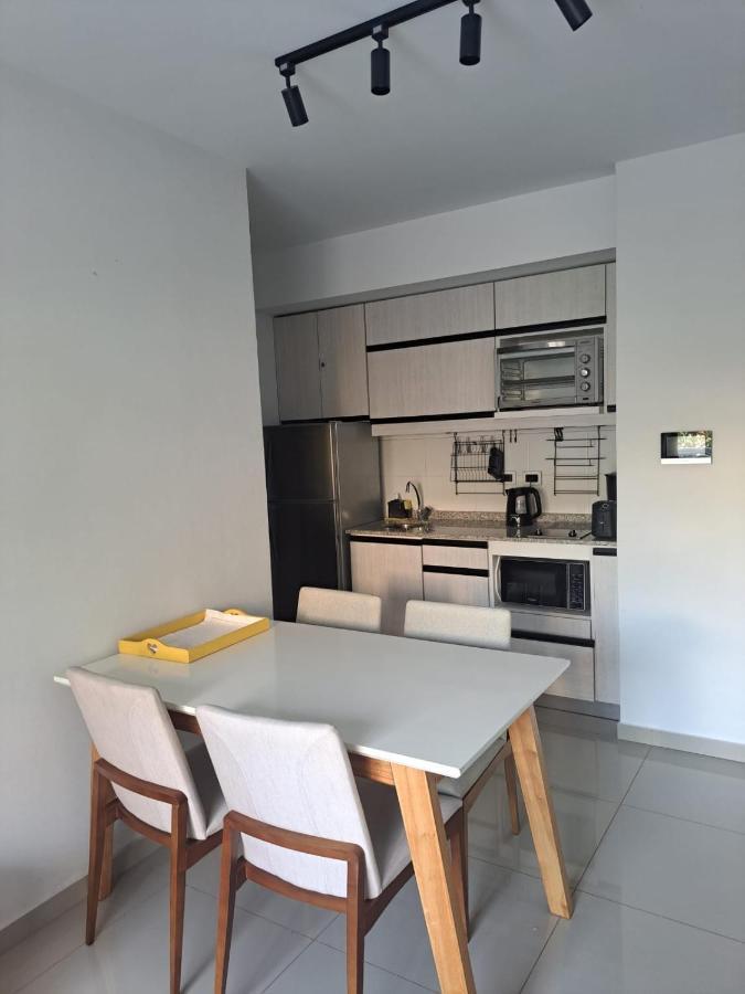科连特斯Divino Departamento Con Garage公寓 外观 照片